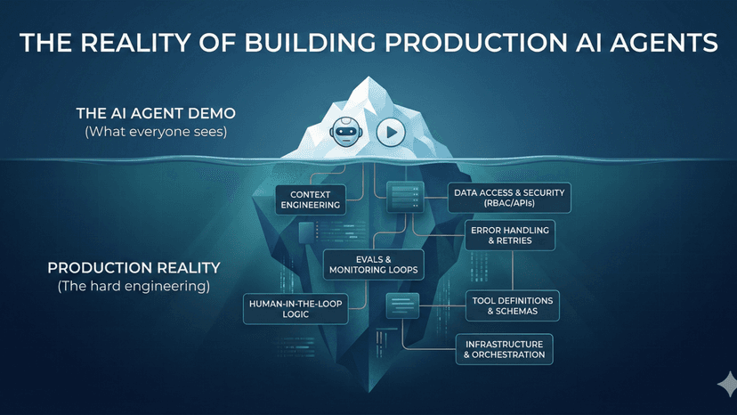 Lessons Learned from a Year of Building AI Agents