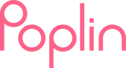 Poplin logo